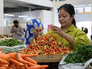 Pedasnya Harga Cabai di Ponorogo Tembus Rp 100 Ribu Per Kg
