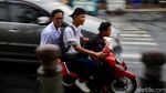 Hati-hati! Jaktim Diguyur Hujan Beserta Angin Kencang hingga Malam