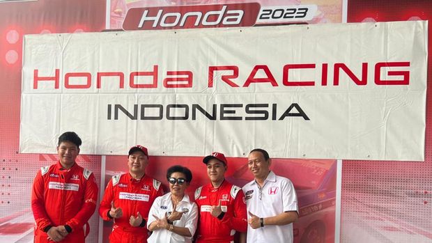 Honda Racing Indonesia juara nasional di tiga kelas ISSOM 2023.