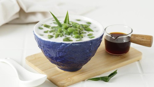 ilustrasi es cendol dawet