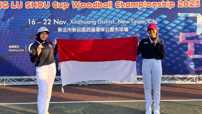 Indonesia Rebut Emas di Kejuaraan Woodball Internasional 2023