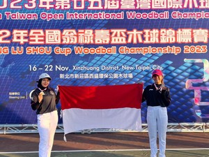 Indonesia Rebut Emas di Kejuaraan Woodball Internasional 2023