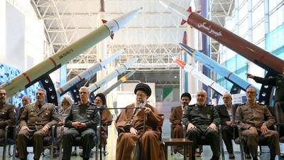 Iran Pamer Rudal Hipersonik Terbaru, Begini Wujudnya