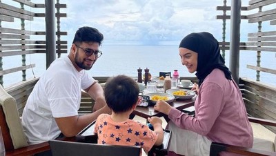 Kenangan Irish Bella Saat Makan Romantis Bareng Amar Zoni
