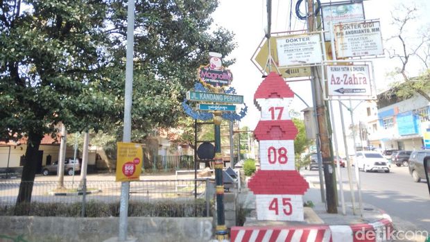 Jalan Kandang Perahu di Kota Cirebon