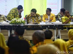 Jelang Pemilu, Golkar Kumpulkan 1.117 Calon Kepala Daerah