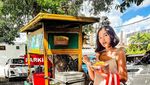 So Sweet! Jessica Iskandar Hobi Kulineran Bareng Suami