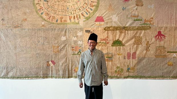 Jumaadi and the Shadow Factory Ditampilkan di Museum MACAN pada 18-26 November 2023