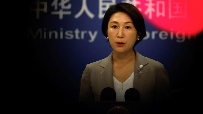 Chinas foreign ministry spokesperson Mao Ning attends a press conference in Beijing, China July 26, 2023. REUTERS/Tingshu Wang/File photo Acquire Licensing Rights
