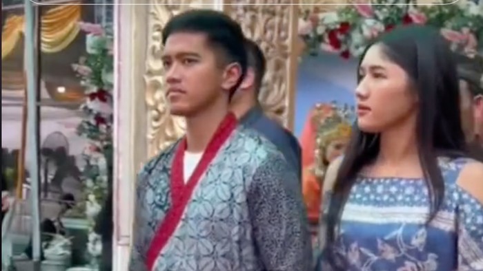 Kaesang Pangarep dan Erina Gudono