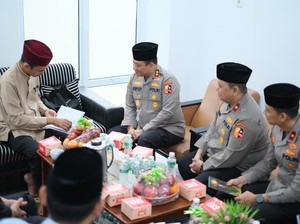 Silaturahmi Hangat Tim NCS Polri dan UAS, Komitmen Jaga Persatuan di Pemilu