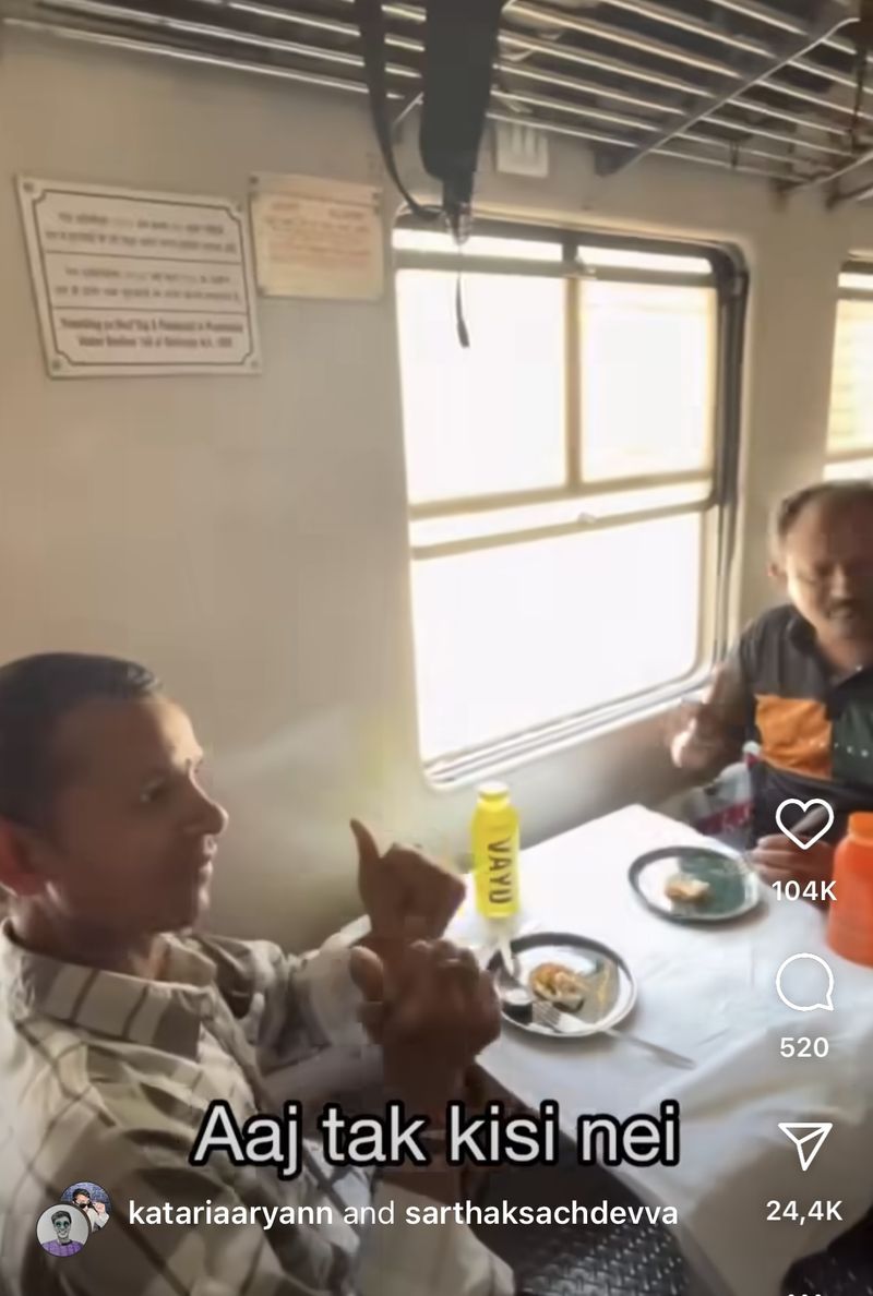 Keren! Gerbong Kereta Ini Disulap Jadi Restoran Bintang 5
