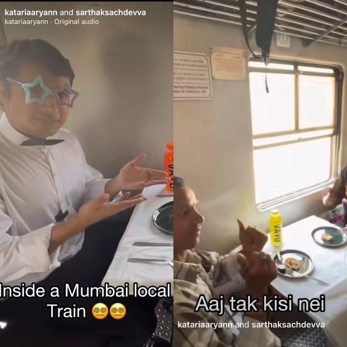 Keren! Gerbong Kereta Ini Disulap Jadi Restoran Bintang 5