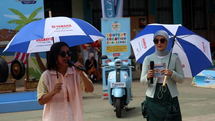 Keseruan Calassy Yamaha Youth Festival di SMAN 21 Bandung
