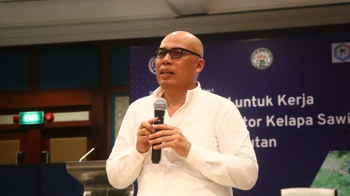 Ketua APINDO Sumsel Sumarjono Saragih.