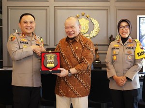Ketua DPD RI Apresiasi Polrestabes Surabaya Sukses Kawal Piala Dunia U-17