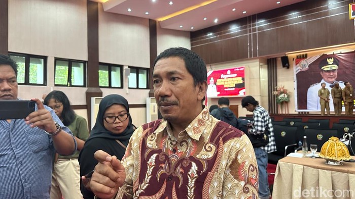 Ketua KSBSI Sulsel Andi Mallanti