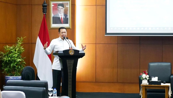 Ketua MPR Bambang Soesatyo