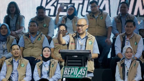 Ketua Umum Relawan Pengusaha Muda Nasional (Repnas) Anggawira