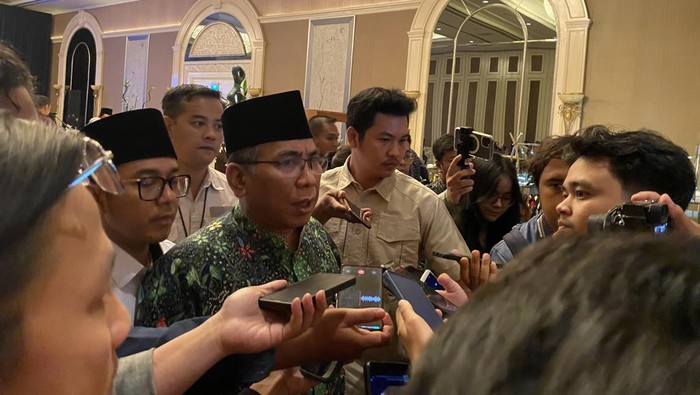 Ketum PBNU Yahya Cholil Staquf-(Devi/detikcom)