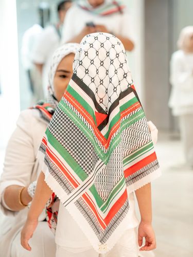 Klamby Scraf Palestine 2023