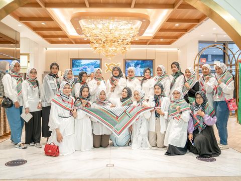 Klamby Scraf Palestine 2023