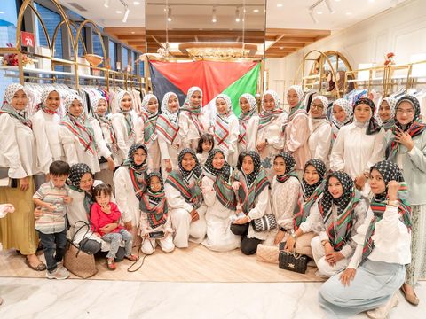 Klamby Scraf Palestine 2023