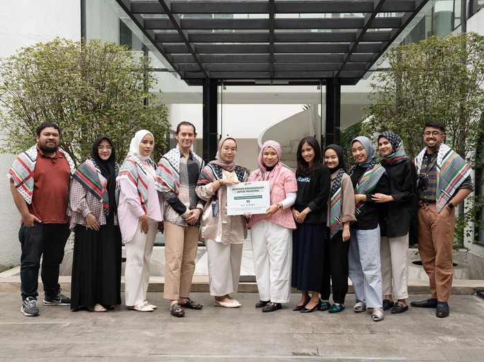 Nadine Gaus, pemilik brand hijab Wearing Klamby.