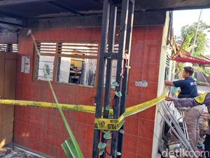 Gelap Mata Tole Aniaya Istri-Bakar Rumah gegara Cemburu Buta
