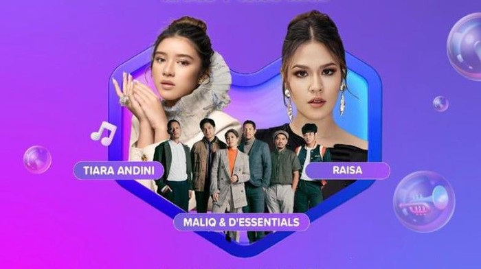 Konser Musik Lazada Fest 12.12