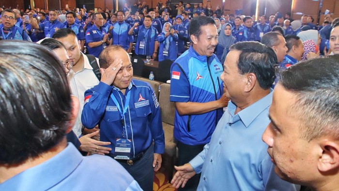 Konsolidasi caleg Demokrat