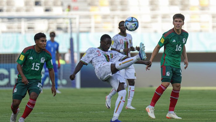 Laga Mali vs Meksiko