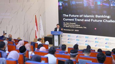 Mahasiswa UIII Depok Belajar Literasi Keuangan Syariah