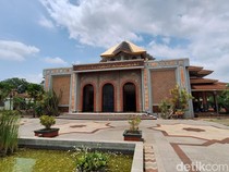Tahukah Dab, Lokasi Masjid Kampus UGM Dulunya Permakaman Tionghoa?