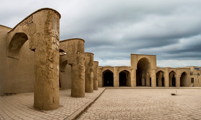 The Tarikhaneh Mosque is a Sassanid-era monument located in city of Damghan, Semnan Province of Iran.
