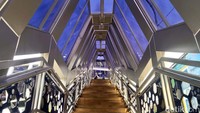 JPO ini mempunyai desain yang menarik, alias instagramable.  