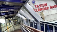 Sebelumnya, pembangunan JPO yang ditargetkan selesai pada Desember 2022 sempat mangkrak.  