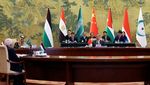 Menlu Retno-Pemimpin Negara Muslim Bertemu di Beijing Bahas Gaza