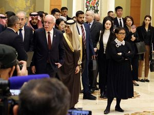 Menlu Retno-Pemimpin Negara Muslim Bertemu di Beijing Bahas Gaza