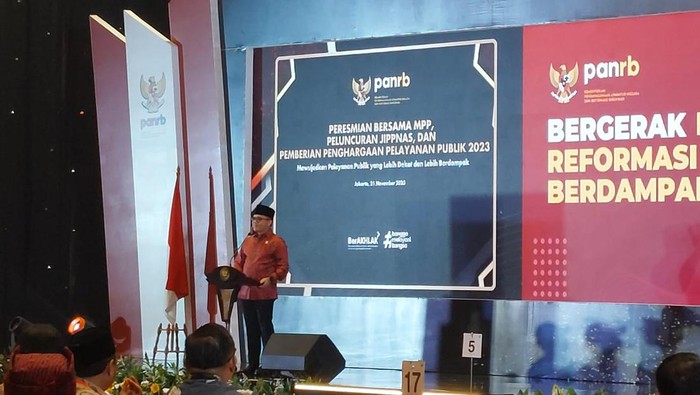 MenPAN-RB Abdullah Azwar Anas resmikan Mal Pelayanan Publik