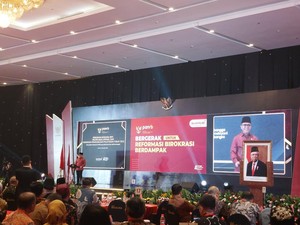 MenPAN-RB Ungkap 3 Kunci Utama Agar RI Jadi Negara Maju di 2045