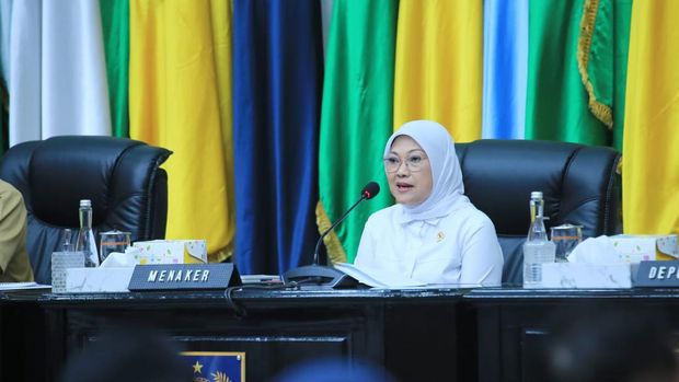 Menteri Ketenagakerjaan Ida Fauziah. (Dok. Kemnaker)