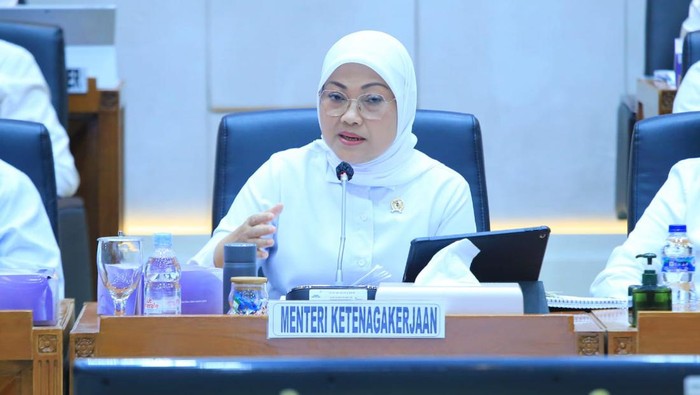 Menteri Ketenagakerjaan Ida Fauziyah