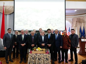 Hadiri Forum Bisnis RI-AS, Zulhas Yakinkan Investor Berinvestasi di IKN
