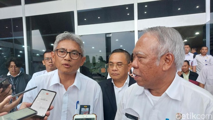 Menteri PUPR Basuki Hadimuljono