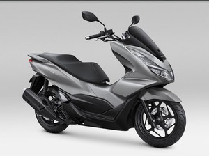 New Honda PCX160 Punya Warna Baru, Kini Ada Warna Silver!