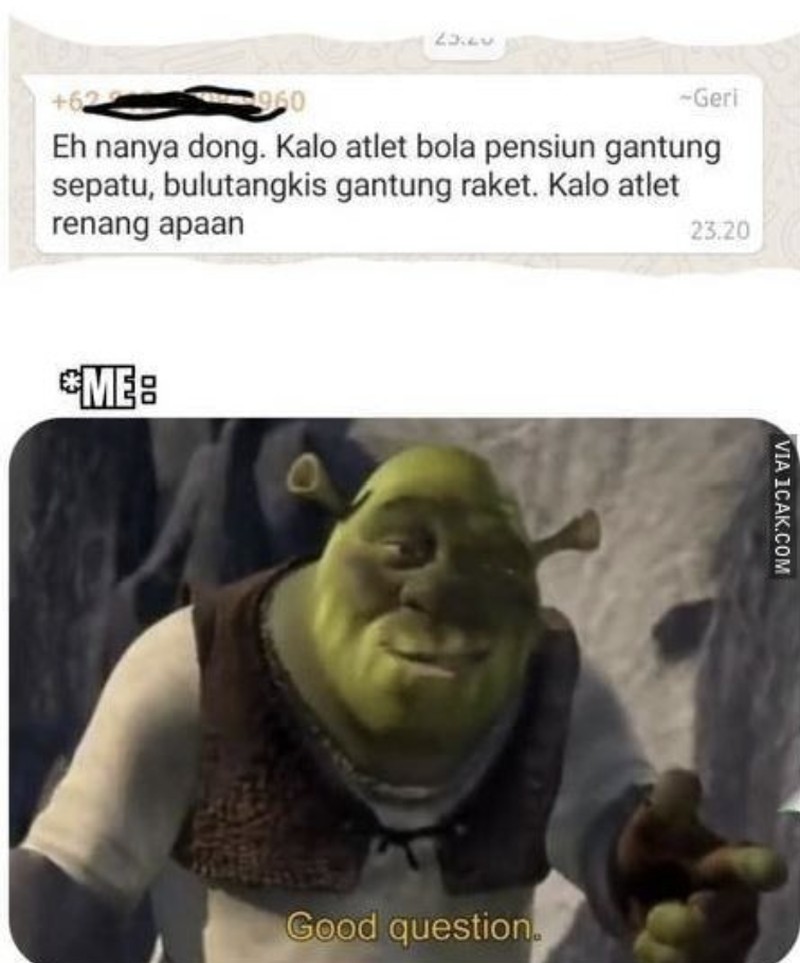 Beberapa pertanyaan ngaco ini bikin ngakak sekaligus garuk-garuk kepala. Kenapa? Karena bingung juga mau dijawab apa.