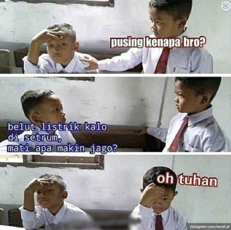 Beberapa pertanyaan ngaco ini bikin ngakak sekaligus garuk-garuk kepala. Kenapa? Karena bingung juga mau dijawab apa.