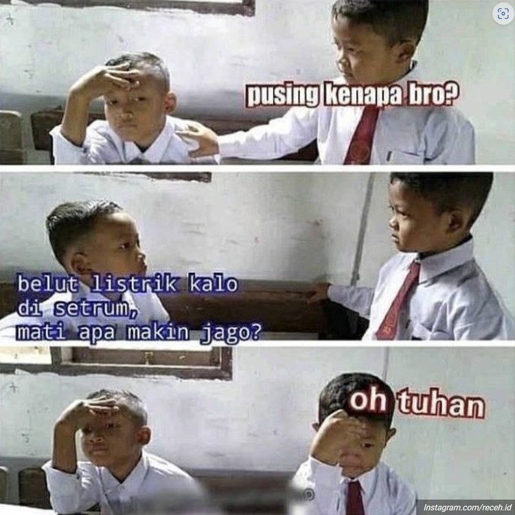 Ngaco tapi Pertanyaan Ini Susah Dijawabnya Beberapa pertanyaan ngaco ini bikin ngakak sekaligus garuk-garuk kepala. Kenapa? Karena bingung juga mau dijawab apa.