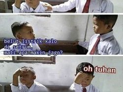 Ngaco, Tapi Pertanyaan Ini Susah Dijawabnya